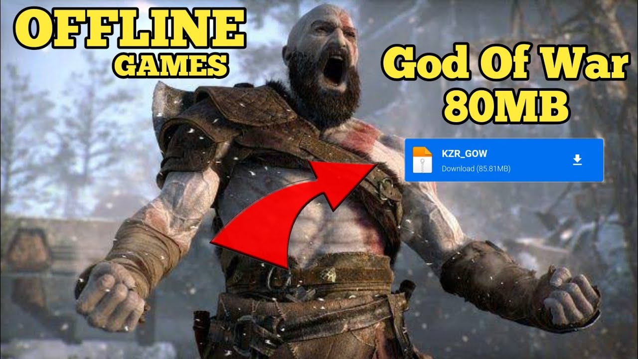 God of War Chains of Olympus PPSSPP Download Android 200 MB