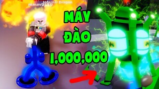 MUA MŨI KHOAN 1.000.000 PHÁ ĐẢO GAME ĐÀO VÀNG | Drilling Simulator
