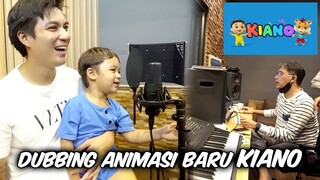 AKHIRNYA KIANO ISI SUARA UNTUK ANIMASINYA SENDIRI, NGOMONGNYA LUCU DAN USIL BANGET ...