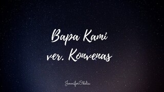 Bapa Kami ver. Konvenas - cover by JenniferOdelia