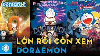 Tại Sao Lớn Rồi Nhưng Vẫn Thích Xem Doraemon