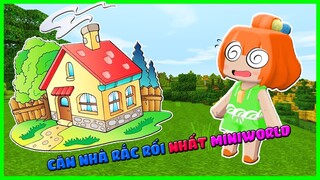 KAMUI NOOB THÀNH CÔNG VƯỢT QUA CĂN NHÀ RẮC RỐI NHẤT MINIWORLD NHƯ THẾ NÀO? | Kamui TV