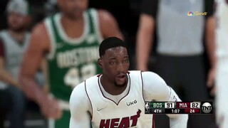 CELTICS AT HEAT I FULL GAME HIGHLIGHTS I Eastern Finals Game 2 I May 19, 2022 I NBA2K22