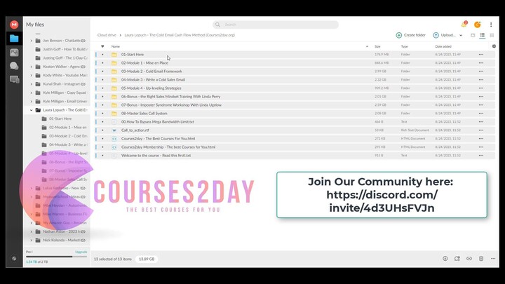 Laura Lopuch - The Cold Email Cash Flow Method