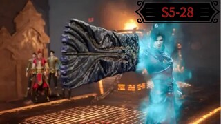 Battle Through the Heavens Season 5 Episode 28 Subtitle Indonesia