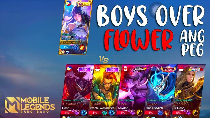 Kagura and the Four Handsome Knights HAHAHAHA Laughtrip!