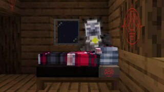 เมื่อนอน!! มีโอกาส ฝันร้าย | Minecraft