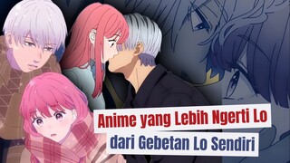 Bukan lo yang gak peka, dunia aja yang berisik | Yubisaki to Renren