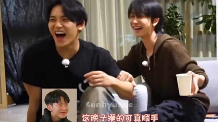 Xiao Hao: Mmm~ | The Other Person: No mu kiyo~～