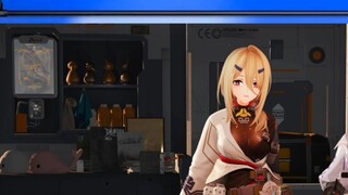 What would the doll do if the commander fell into the water? "Funny Little Theater"