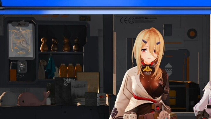 What would the doll do if the commander fell into the water? "Funny Little Theater"