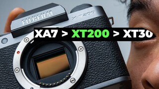 Máy ảnh quay phim 4k và FHD 120fps ✅Fuji XT200