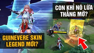 MLBB | GUINEVERE LÀM LẠI SKIN LEGEND? CON KHỈ KHÔ NÓ LỪA THẰNG TỐP MỠ RỒI ANH EM Ạ?