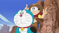 Doraemon (2005) Tập 496: Có ai muốn nuôi mèo Nobita không - Cao bồi săn phần thưởng (Lồng Tiếng)