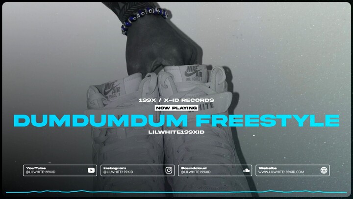 LILWHITE199XID X DumDumDum Freestyle (Visualizer)