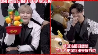 p社 中文视频为啥要加中字字幕？！徐明浩反应就是我本人！越真挚越搞笑hhhh！哟罗本～你们今天的TMI是？