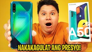 Samsung Galaxy A50s - NAGULAT AKO DITO!