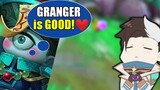 Another ENEMY Became my FAN After SEEING HOW I PLAYED GRANGER! - GRANGER GAMEPLAY - AkoBida MLBB