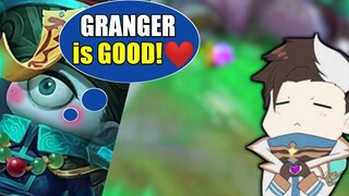 Another ENEMY Became my FAN After SEEING HOW I PLAYED GRANGER! - GRANGER GAMEPLAY - AkoBida MLBB