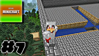 MiniCraft Offline Survival Gameplay Walkthrough Part 7 -  Building a monster spawner