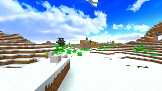 SẦU RIÊNG TRỞ THÀNH NINJA RỒNG BĂNG TRONG MINECRAFT_THỬ THÁCH TRỞ THÀNH NINJA HU