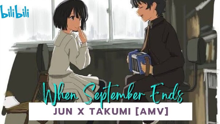 Jun x Takumi [AMV] Wake Me Up When September Ends