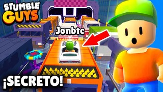 PROBÉ los TRUCOS SECRETOS de STUMBLE GUYS...😍 ¿FUNCIONAN?