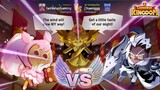 Crunchy Chip Cookie vs. Cherry Blossom Cookie! 1v1 ⚔️