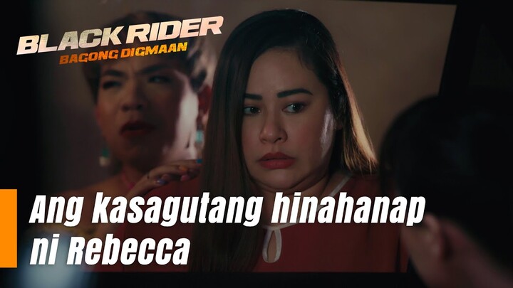 Black Rider: Ang kasagutang hinahanap ni Rebecca (Episode 155)