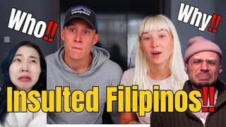 Top 10 foreign vloggers who insulted Filipinos! Disgusting!