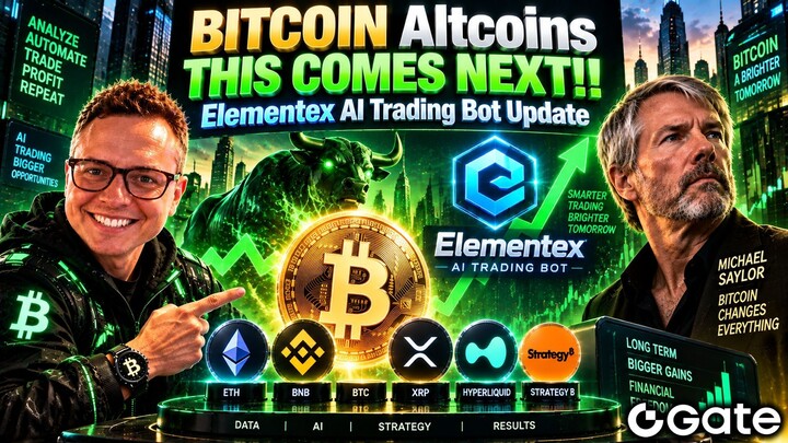 BITCOIN ALTCOINS WEEKEND PRICE UPDATE - Elementex AI Trading Bot UPDATE
