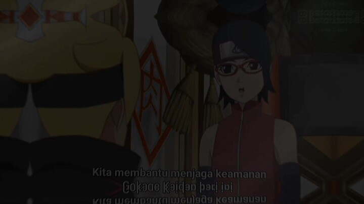 BORUTO♡SARADA