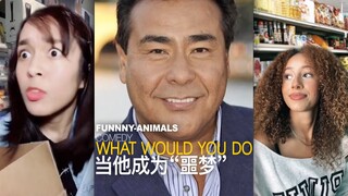 做完坏事，他出现了