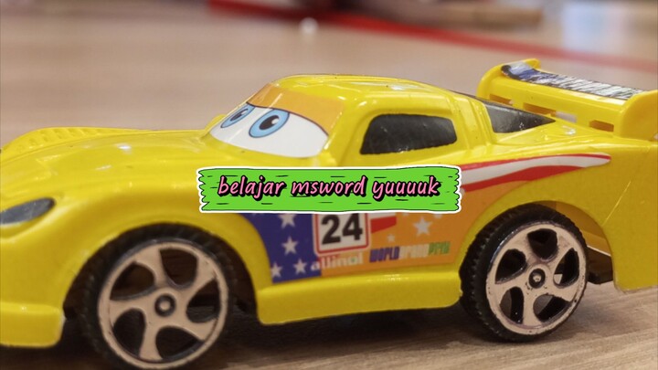 belajar ms.word kaum wibu