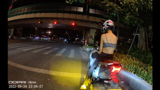 Situasi terkini pengendara sepeda motor wanita