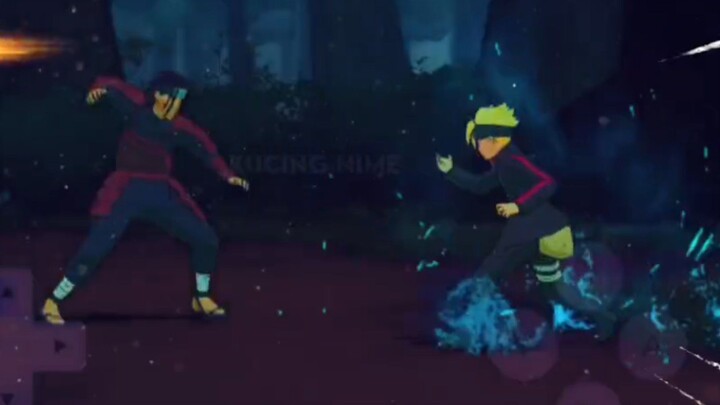 BORUTO MENCOBA LAWAN HOKAGE PERTAMA!!