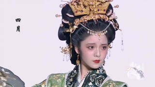 【2021国风大典|美人群像】惊鸿一瞥满城倾 应是仙女落凡尘