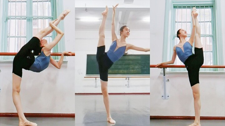 "Daily Practice for Dancers" The first day of high school~