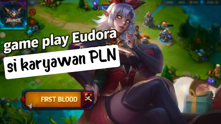 Eudora si pawang PLN ⚡