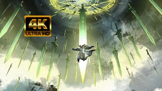 【𝟒𝐊/𝟏𝟐𝟎𝐅𝐏𝐒】Ultimate picture quality | Da Geng Sword Formation Sword Manual!