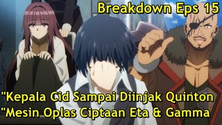 SAATNYA MASUK ARC PURA" LEMAH TERNYATA...!! | BREAKDOWN EPS 15 KAGE NO JITSURYOKUSHA (SHADOW GARDEN)