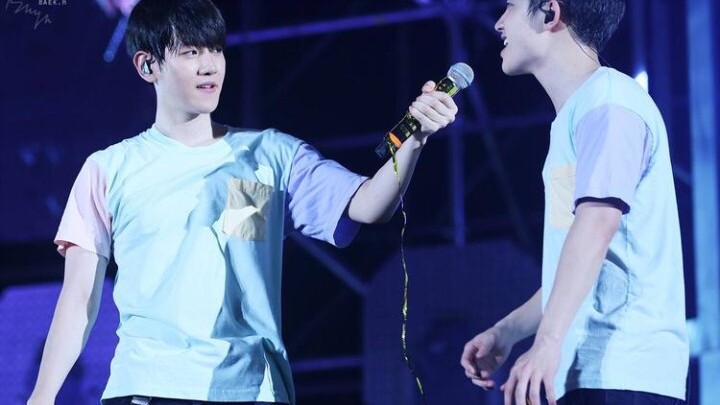 【เบย์เสวียน】【ดูคยองซู】อยากร้องพาร์ตของอีกฝ่ายมานานแล้วน่ะ