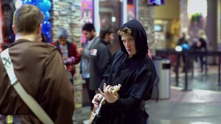 Jedi Vs Sith Guitar Battle