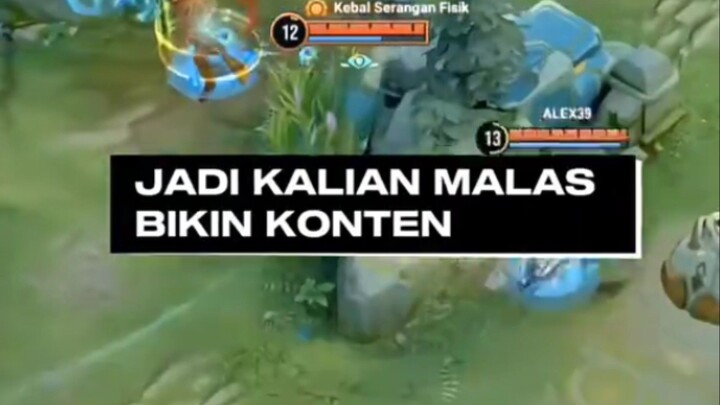 MALU BUAT BIKIN KONTEN ??
