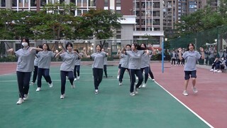 [DE Street Dance Club] Random dance high school students on campus live atmosphere! Jimei Middle Sch