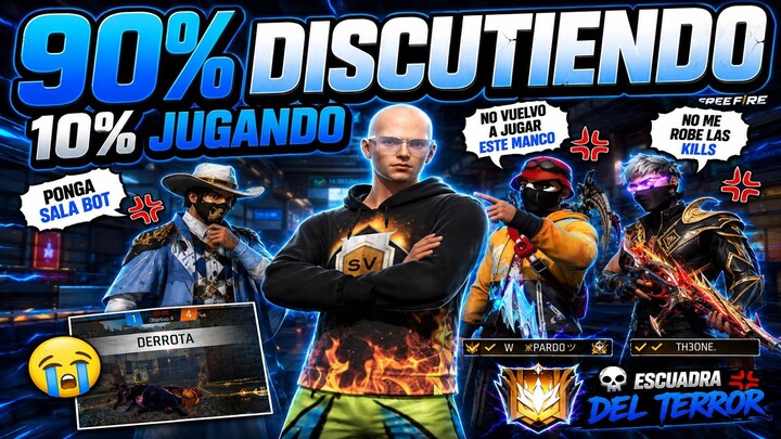 La cuadra del TERROR☠️(de los chalecos)