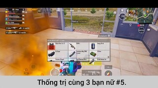 Thống trị cùng 3 bạn nữ p5