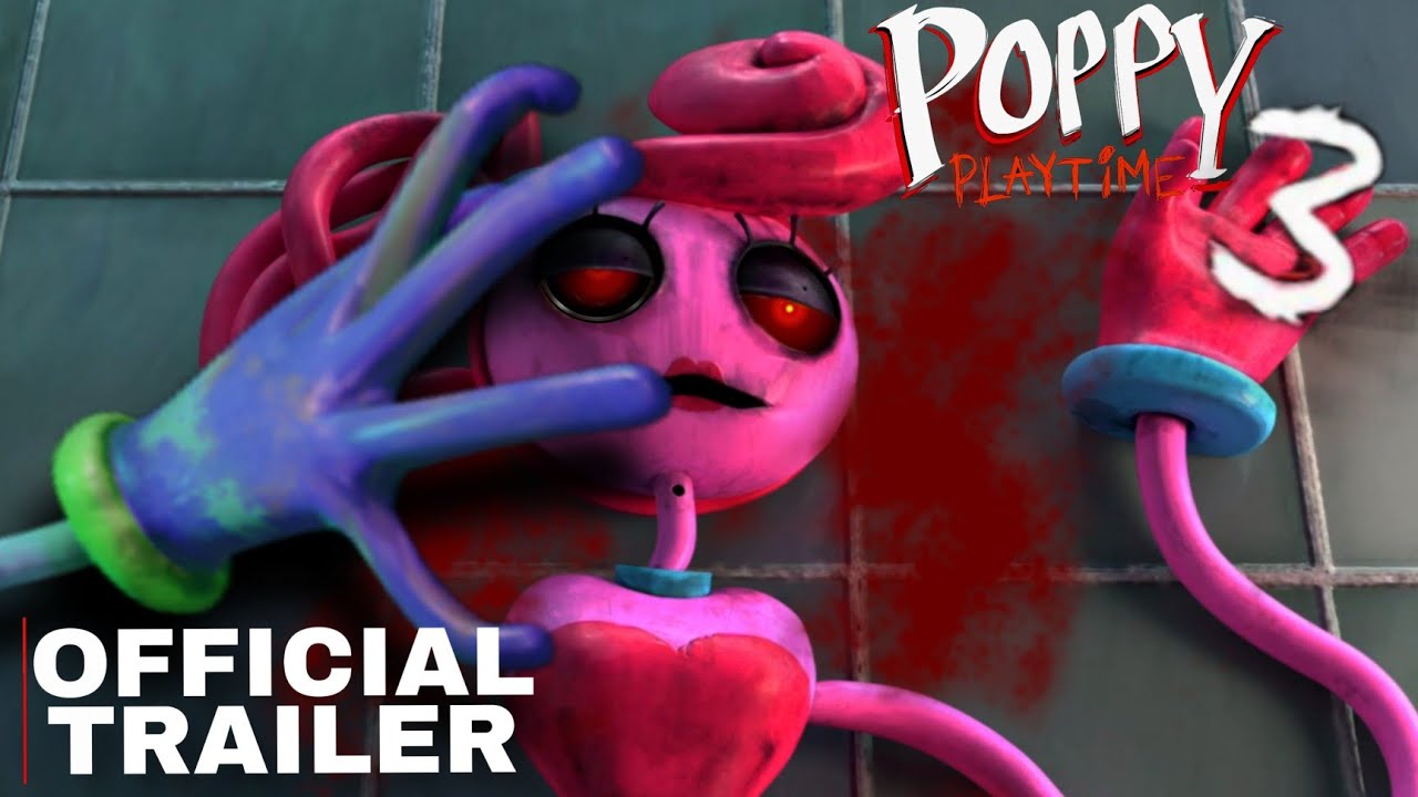 SAIU O TRAILER OFICIAL de POPPY PLAYTIME CAPITULO 3?! QUEM É O