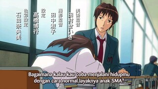 Suzumiya Haruhi no Yuuutsu (Sub Indonesia) #5