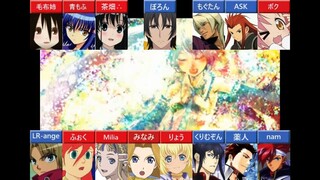 【合唱】桜の季節【15人】